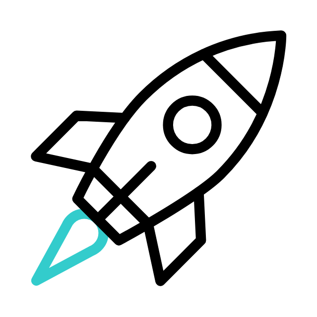 Favicon rocket GIF FREEPIK