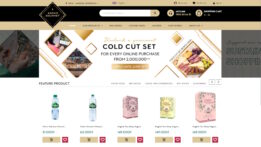 Annam Gourmet - site Ecommerce