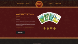 Majestic Vietnam - Card game with vietnamese illustrations