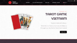 Tarot Vietnam - site web