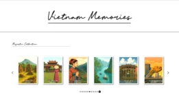 Vietnam Memories - Illustrations from Vietnam: postcards, posters, sketchs {{brizy_dc_image_alt imageSrc=